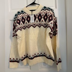 Cider Sweater size small